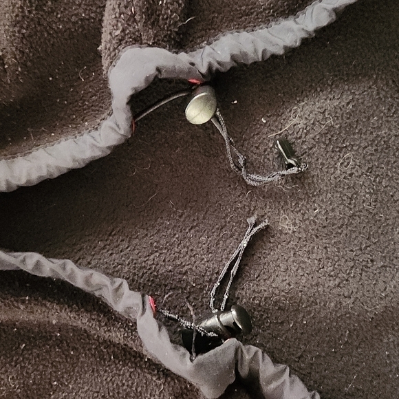 Aeropostale Black Fleece Winter Coat - Picture 5 of 10